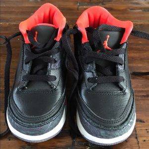 Black Nike Jordan’s